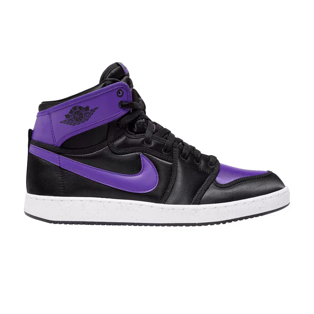 Air Jordan 1 KO High Black Field Purple