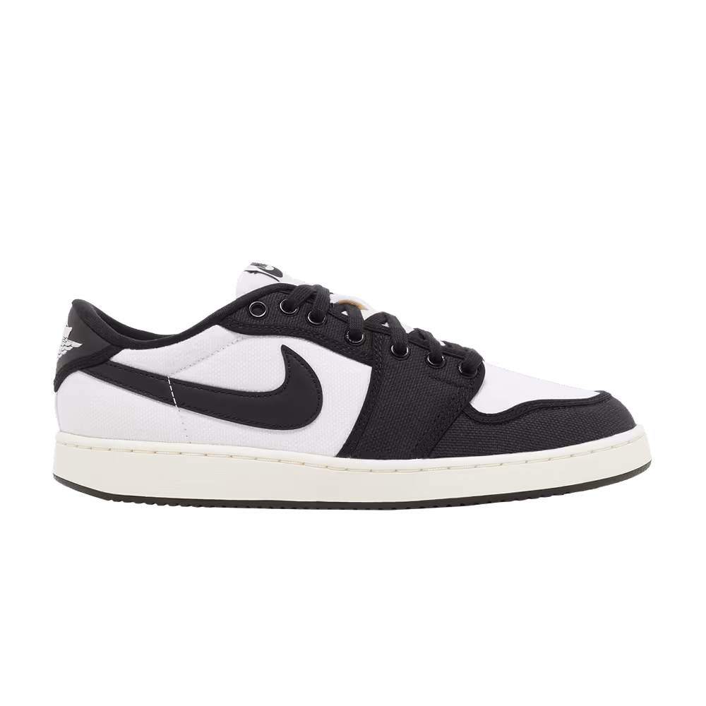 Air Jordan 1 KO Low Black White