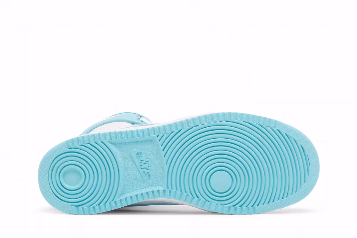 Air Jordan 1 KO High Bleached Aqua, view 5