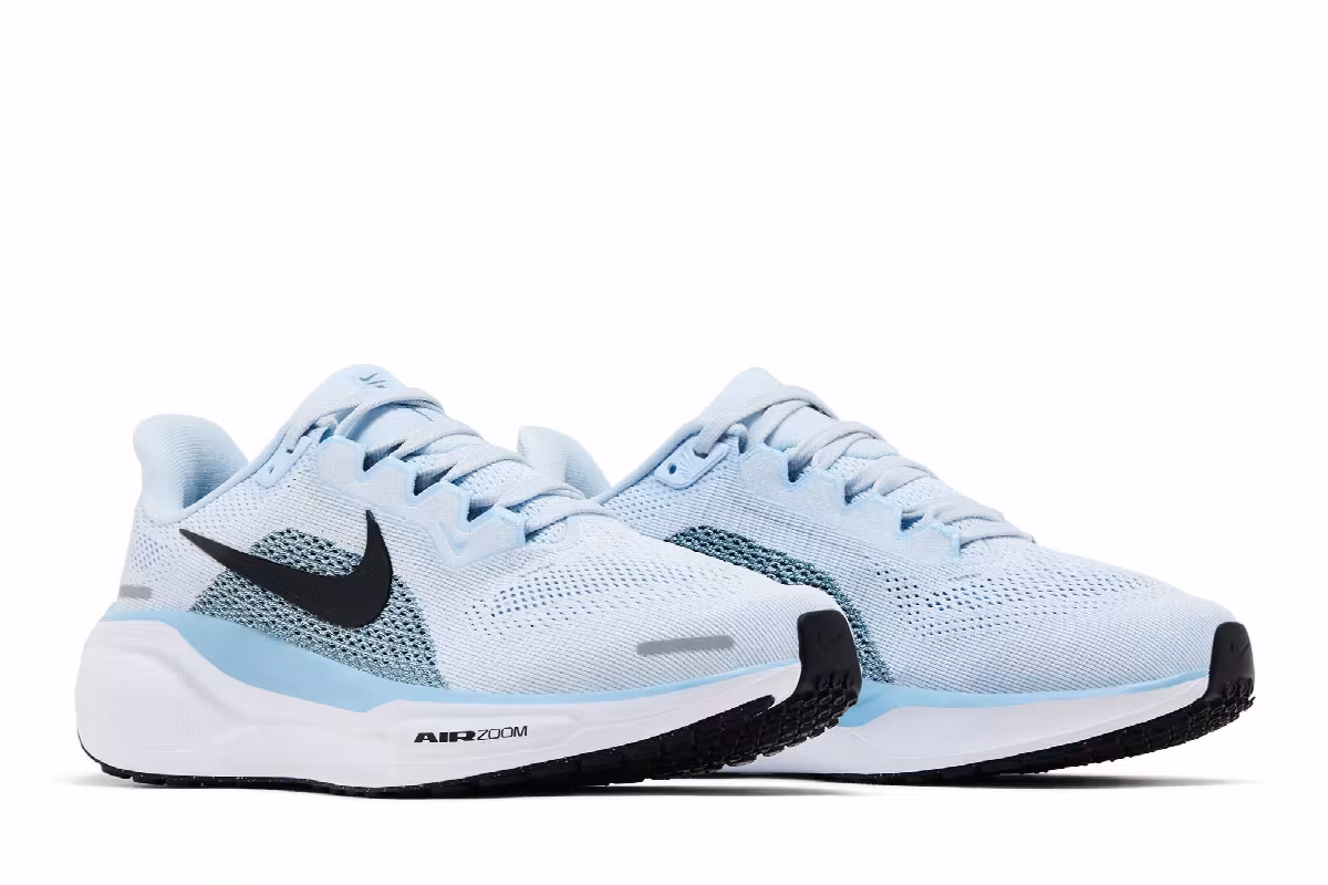 Nike Women's Air Zoom Pegasus 41 Blue Tint, view 9