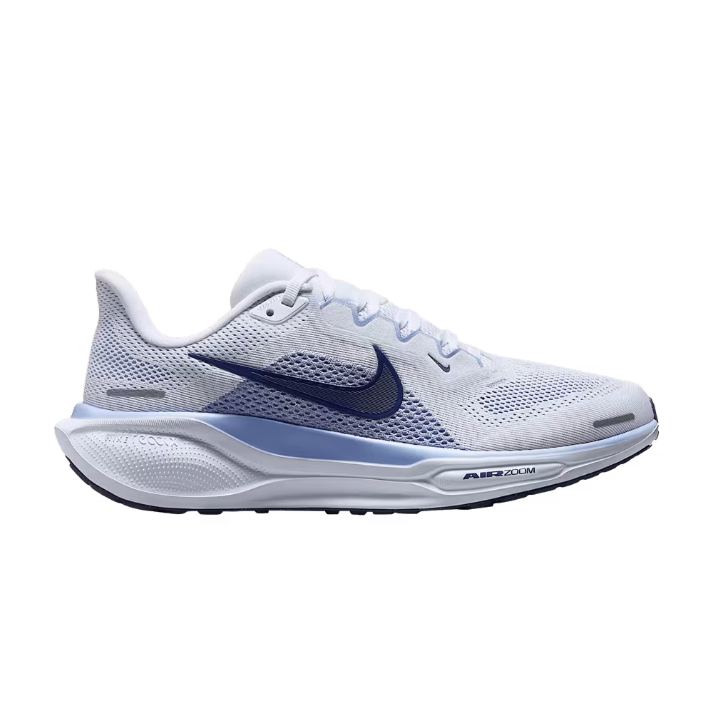 Nike Women's Pegasus 41 White/Aluminum/Football Grey/Diffused Blue