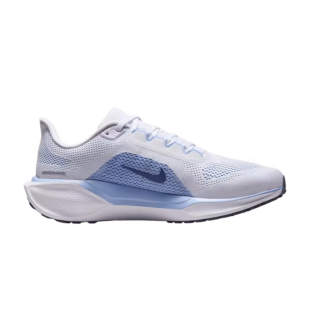 Nike Women's Pegasus 41 Wide White Diffused Blue
