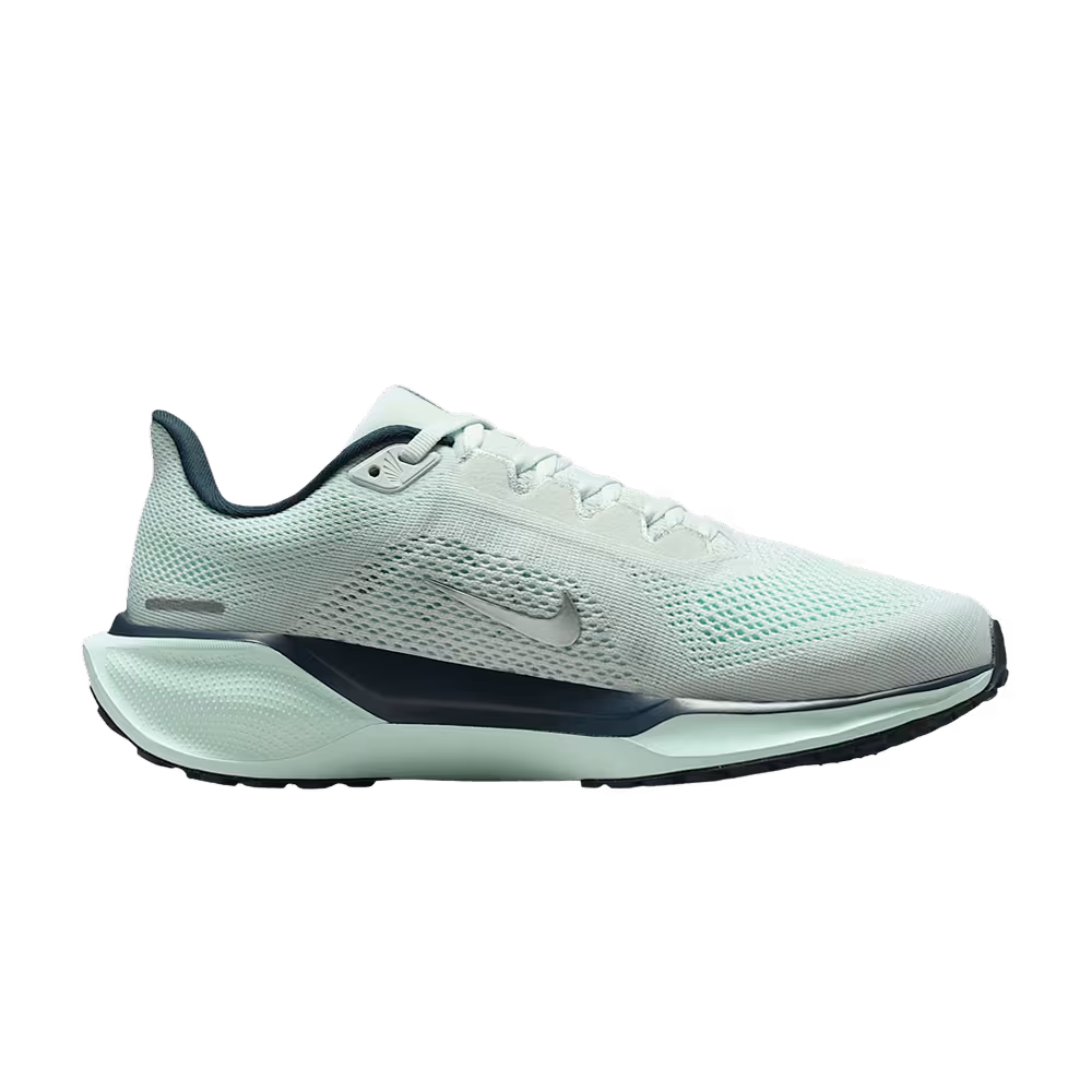 Nike Women's Air Zoom Pegasus 41 Wide Ghost Aqua Mint Foam
