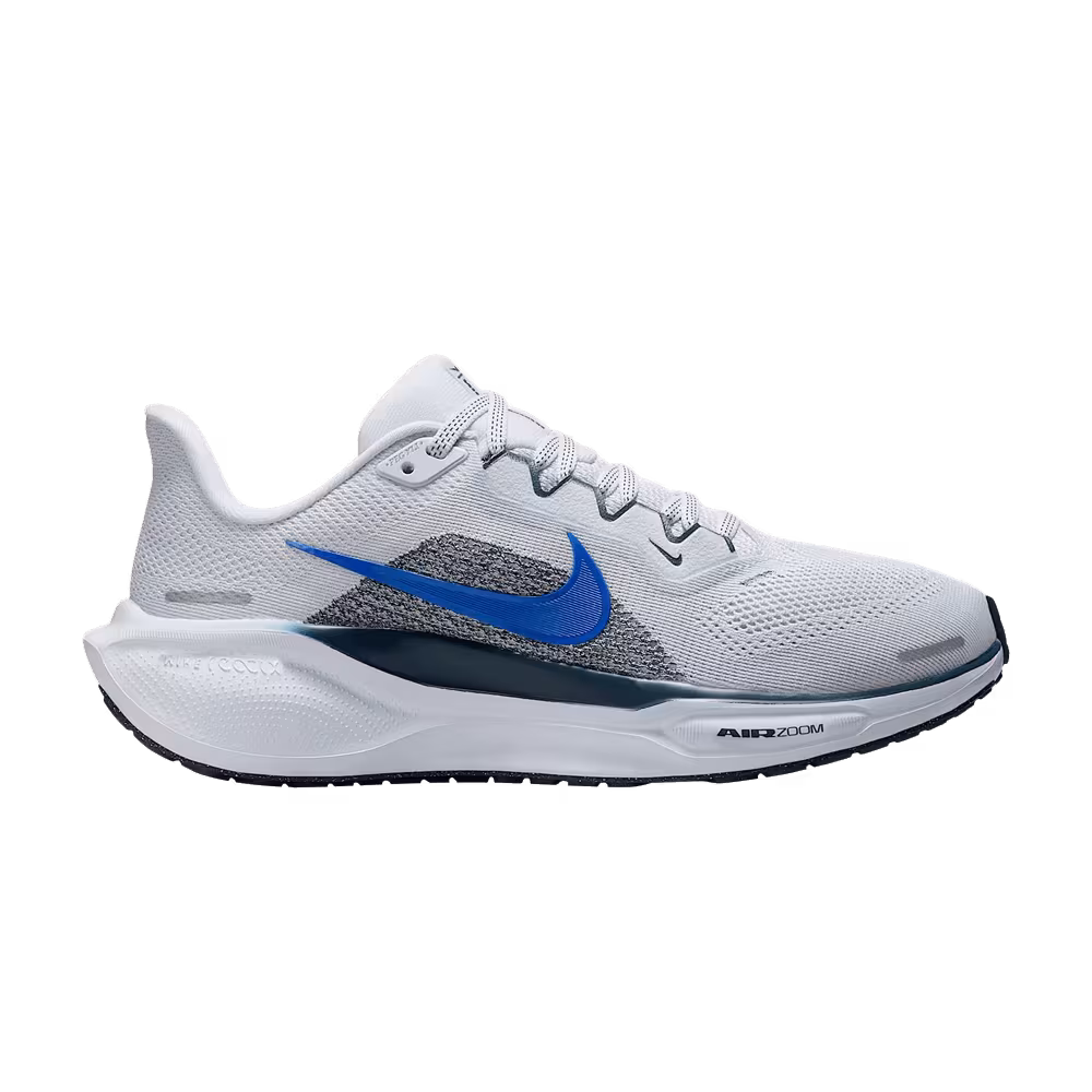 Nike Women's Pegasus 41 Football Grey/Armory Navy/White/Hyper Royal