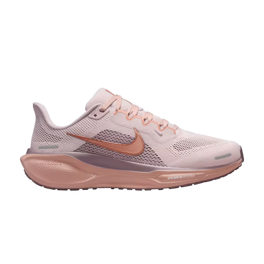 Nike Women's Air Zoom Pegasus 41 Particle Pink Metallic Rose Gold