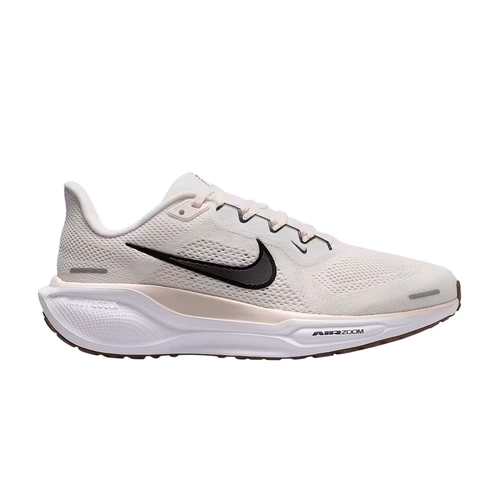 Nike Women's Air Zoom Pegasus 41 Extra Wide Sail Black