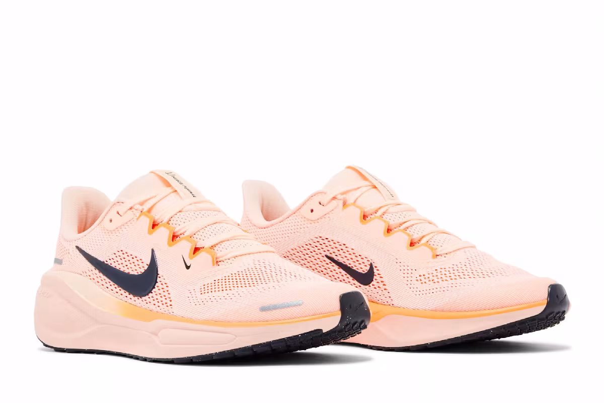 Nike Air Zoom Pegasus 41 GS Crimson Tint, view 9