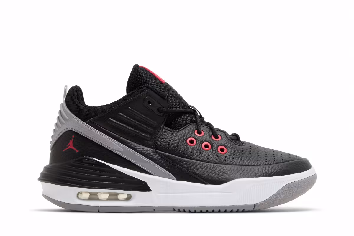 Air Jordan Max Aura 5 Black Cement, view 2