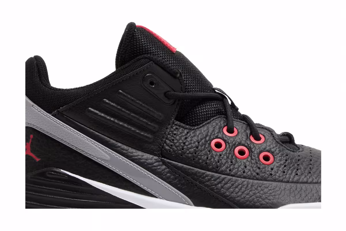 Air Jordan Max Aura 5 Black Cement, view 3