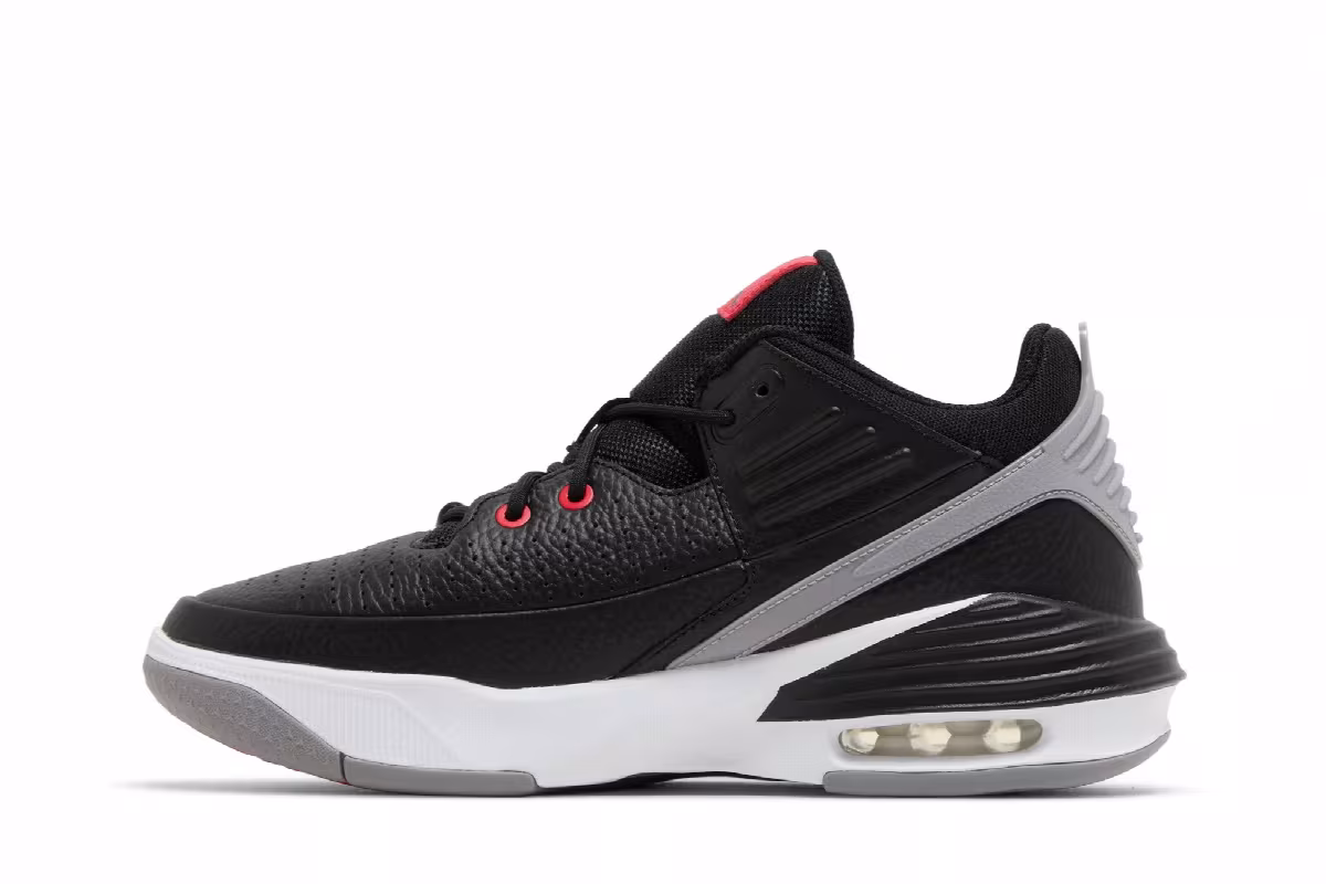 Air Jordan Max Aura 5 Black Cement, view 4