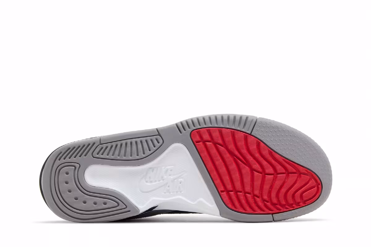 Air Jordan Max Aura 5 Black Cement, view 5