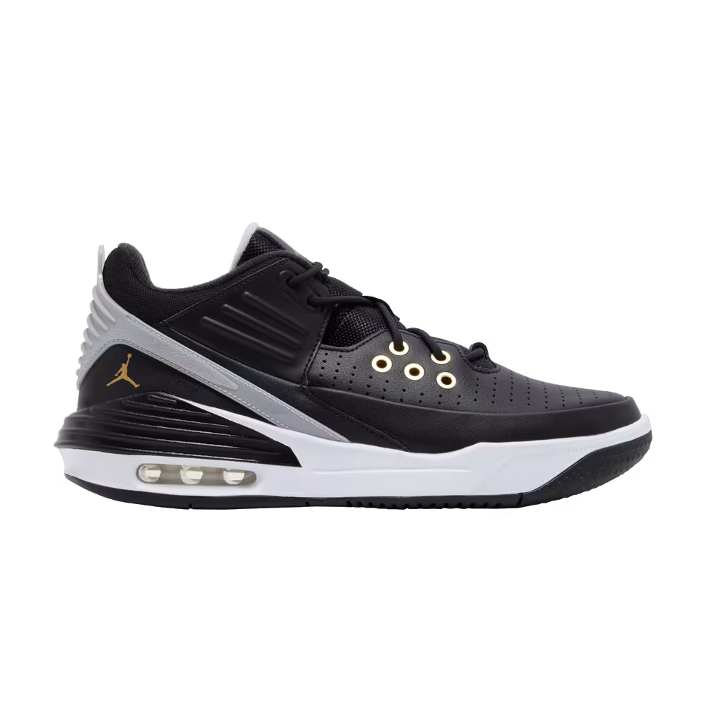 Air Jordan Max Aura 5 Black Metallic Gold