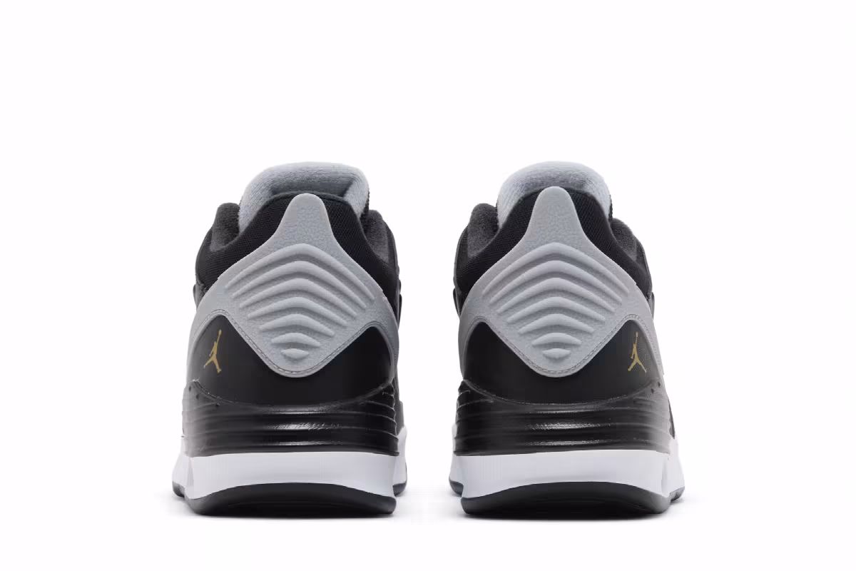 Air Jordan Max Aura 5 Black Metallic Gold, view 7