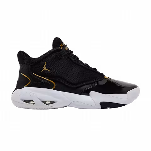 Air Jordan Max Aura 4 'Black Metallic Gold'
