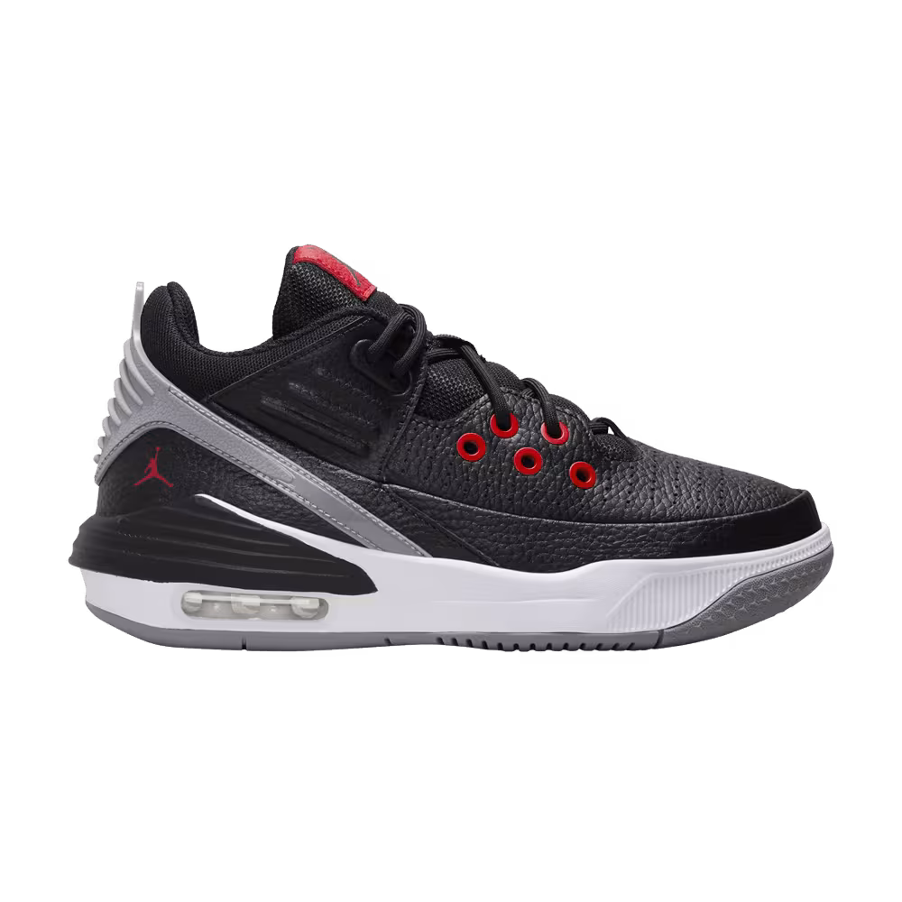 Air Jordan Max Aura 5 GS Black Cement