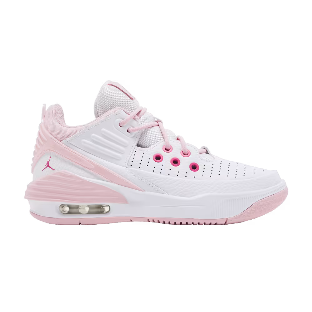 Air Jordan Max Aura 5 GS White Fierce Pink