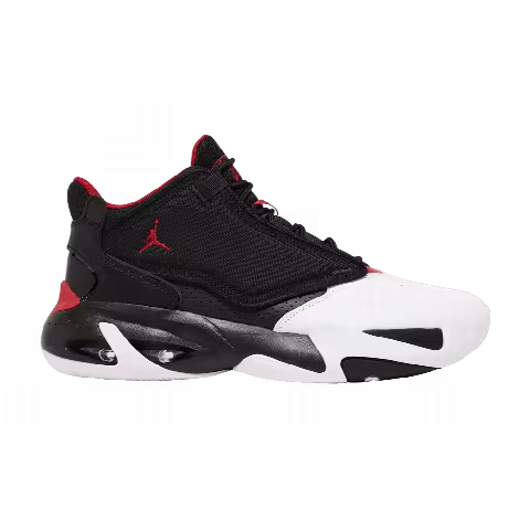 Air Jordan Max Aura 4 'Black Gym Red'