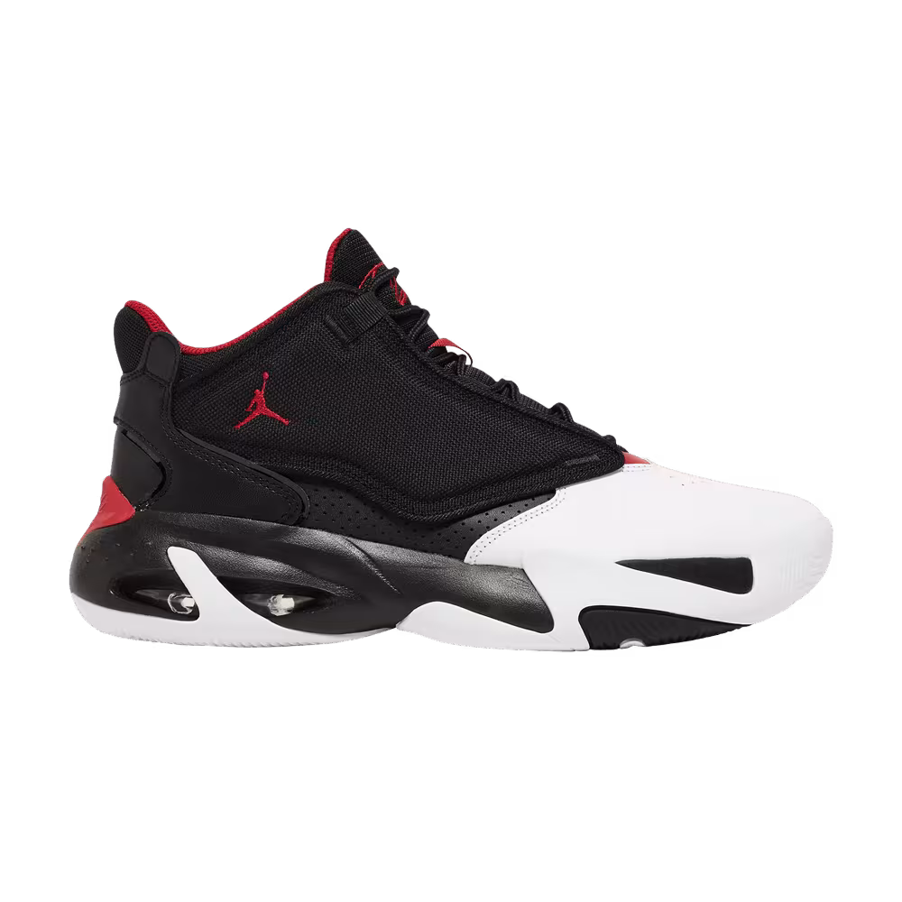 Air Jordan Max Aura 4 Black Gym Red