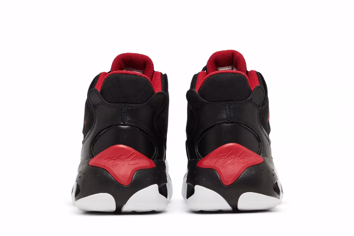 Air Jordan Max Aura 4 Black Gym Red, view 7