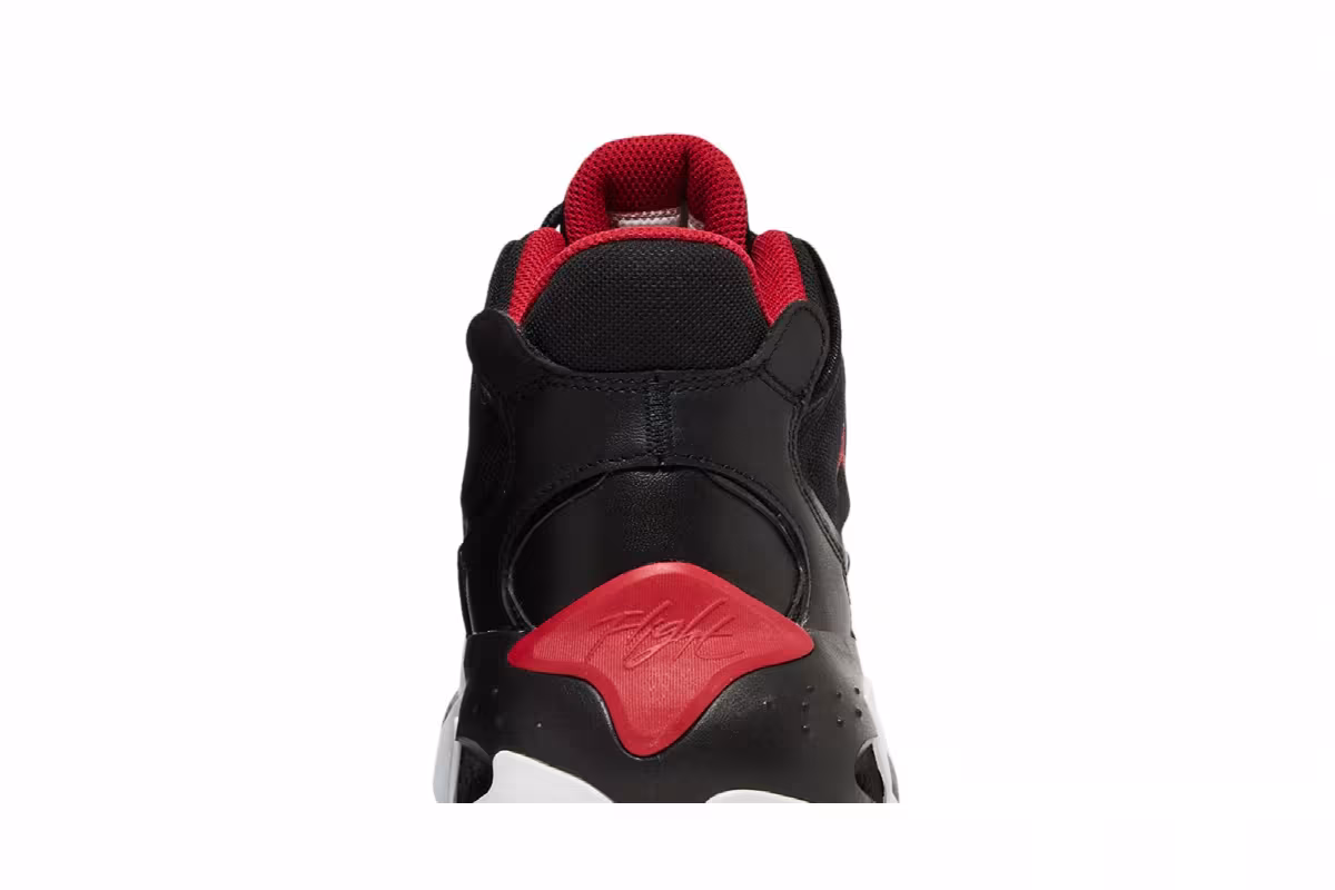 Air Jordan Max Aura 4 Black Gym Red, view 8