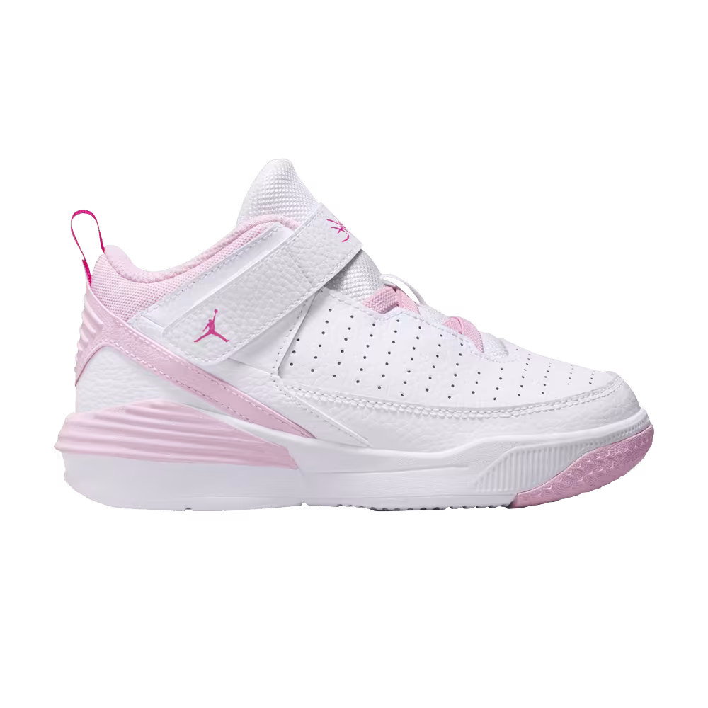 Air Jordan Max Aura 5 PS White Fierce Pink