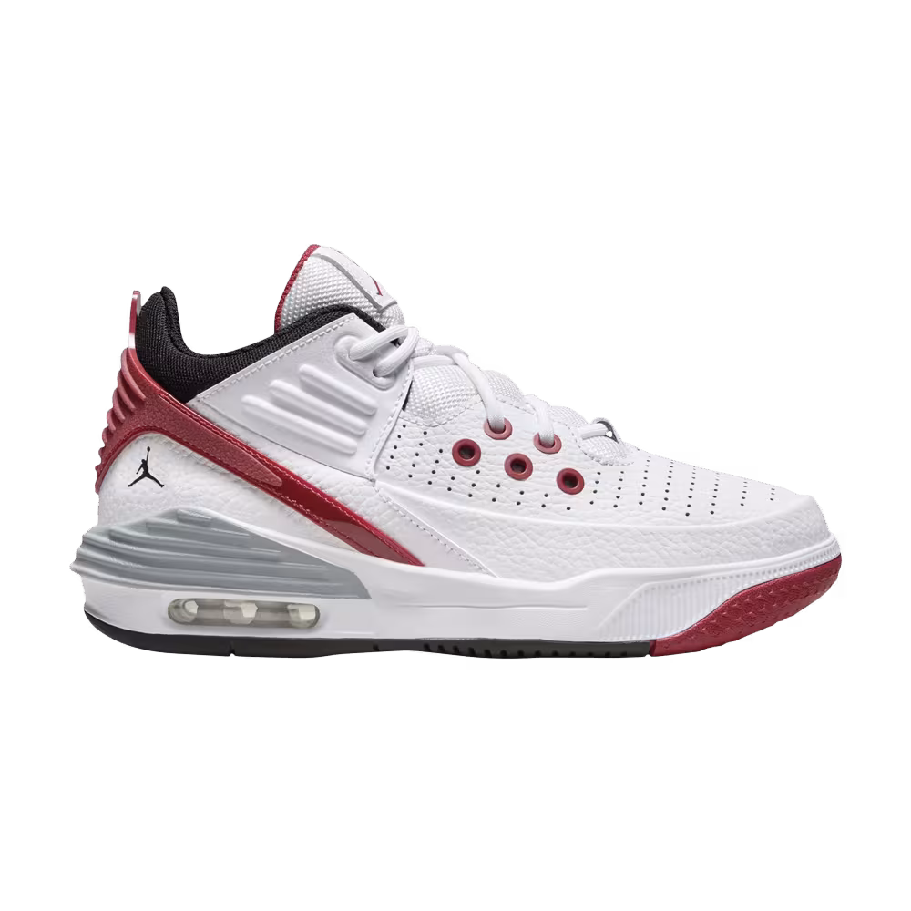 Air Jordan Max Aura 5 GS White Varsity Red