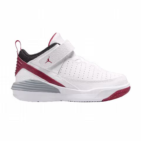 Air Jordan Max Aura 5 PS 'White Varsity Red'