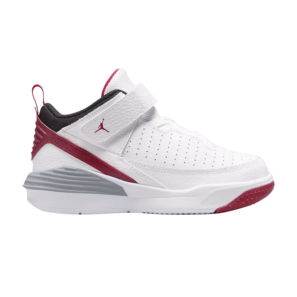 Air Jordan Max Aura 5 PS White Varsity Red