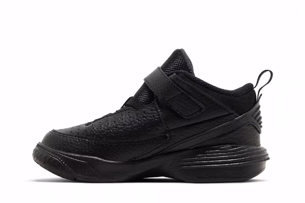 Air Jordan Max Aura 5 TD Black Anthracite, view 4