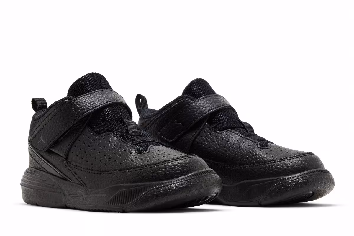 Air Jordan Max Aura 5 TD Black Anthracite, view 9
