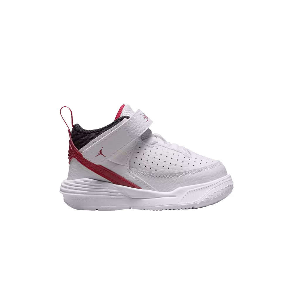 Air Jordan Max Aura 5 TD White Varsity Red
