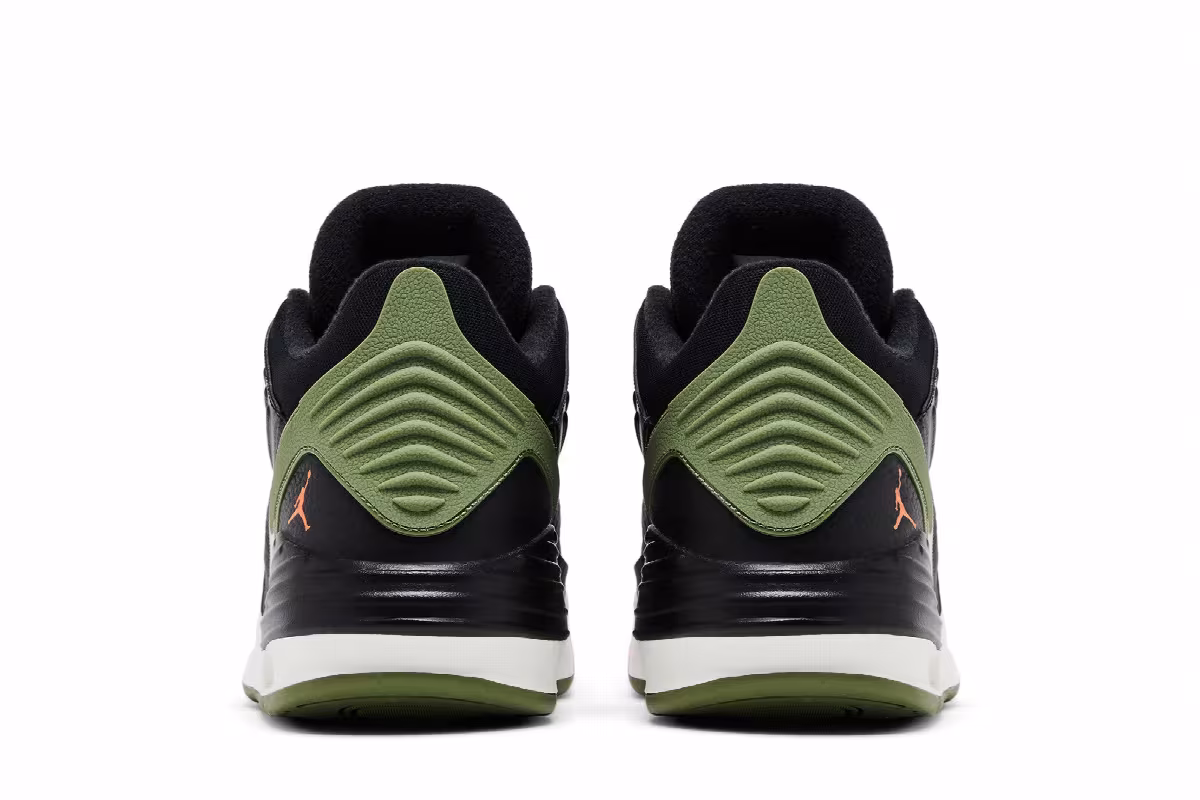 Air Jordan Max Aura 5 Black Sky J Light Olive, view 7