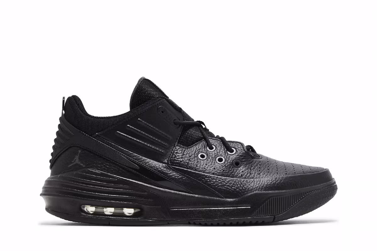 Air Jordan Max Aura 5 Black Anthracite, view 2