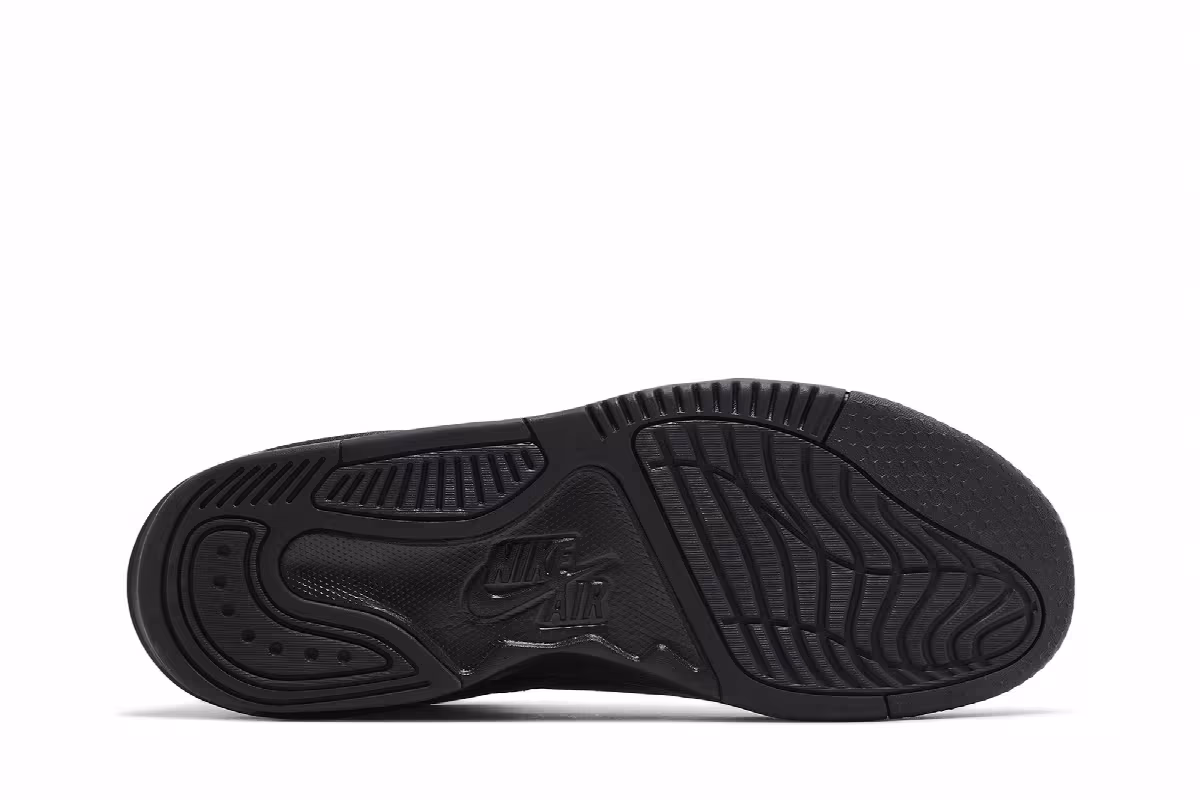 Air Jordan Max Aura 5 Black Anthracite, view 5
