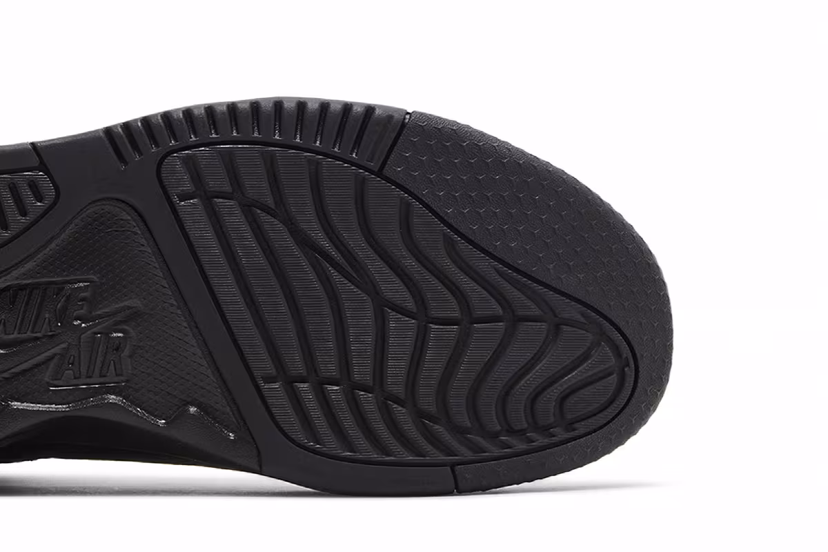 Air Jordan Max Aura 5 Black Anthracite, view 6