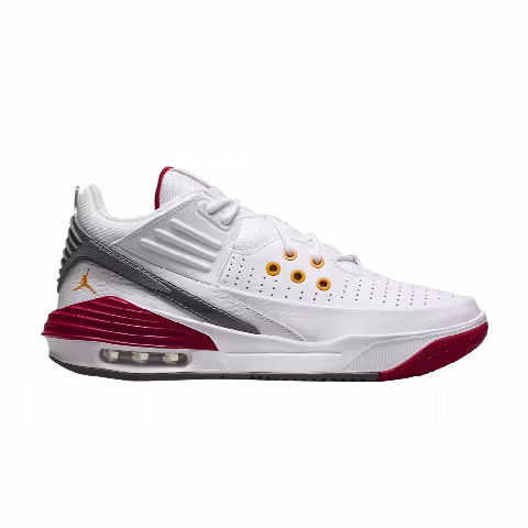 Air Jordan Max Aura 5 'White Cardinal Red'