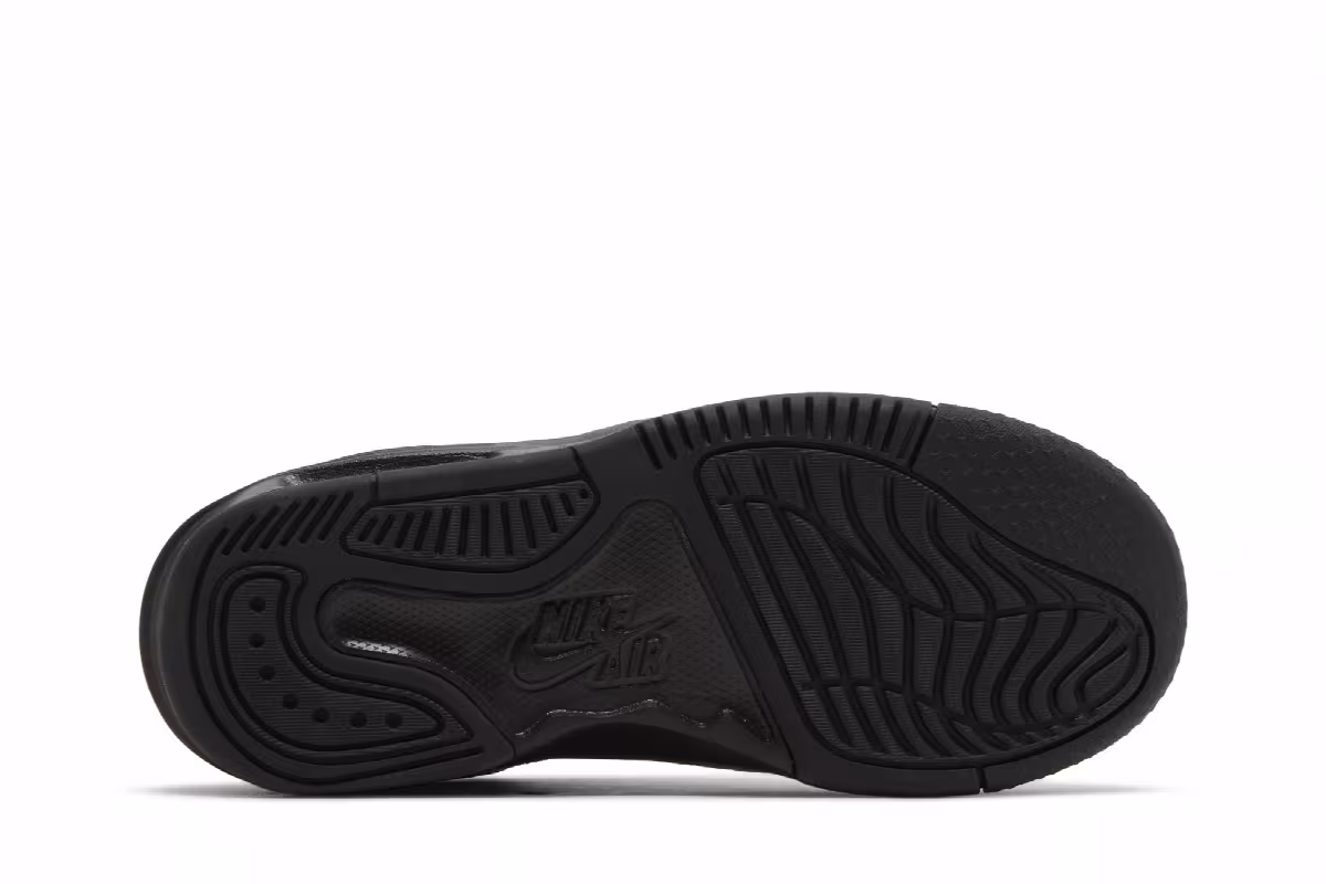 Air Jordan Max Aura 5 GS Black Anthracite, view 5