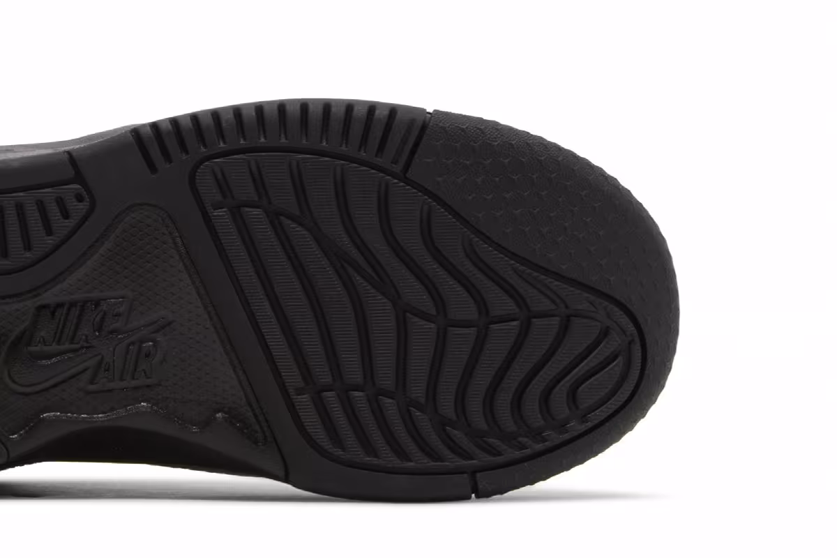 Air Jordan Max Aura 5 GS Black Anthracite, view 6