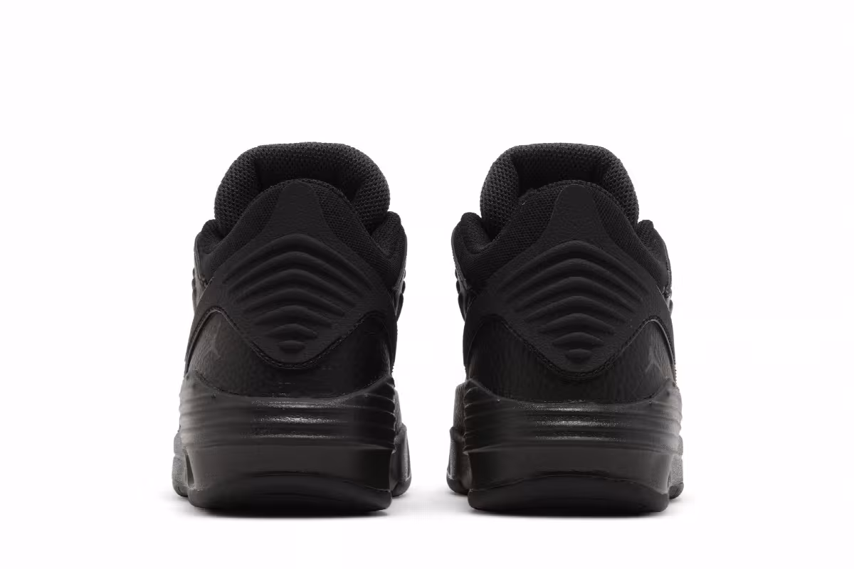 Air Jordan Max Aura 5 GS Black Anthracite, view 7