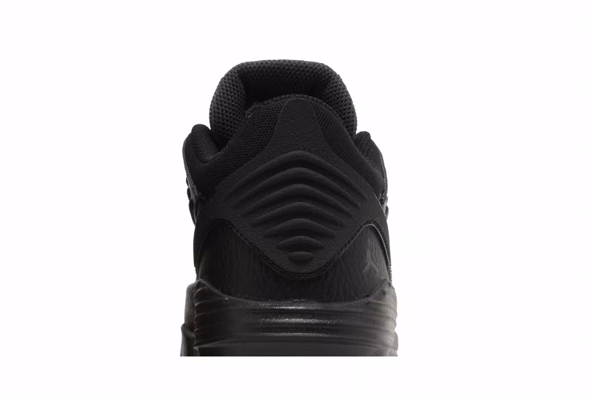 Air Jordan Max Aura 5 GS Black Anthracite, view 8