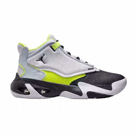 Air Jordan Max Aura 4 GS 'Platinum Black Volt'