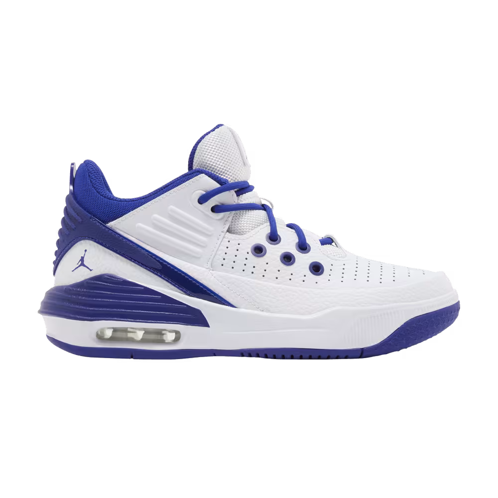 Air Jordan Max Aura 5 GS White Radiant Blue