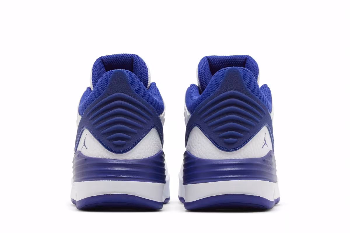 Air Jordan Max Aura 5 GS White Radiant Blue, view 7