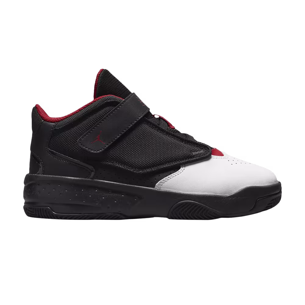 Air Jordan Max Aura 4 PS Black White Gym Red
