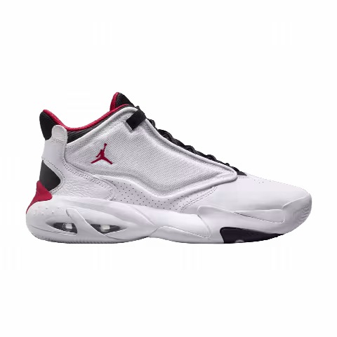 Air Jordan Max Aura 4 'White University Red'
