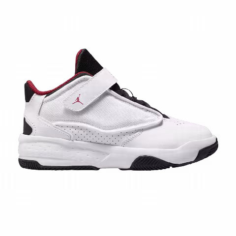 Air Jordan Max Aura 4 PS 'White Black Red'