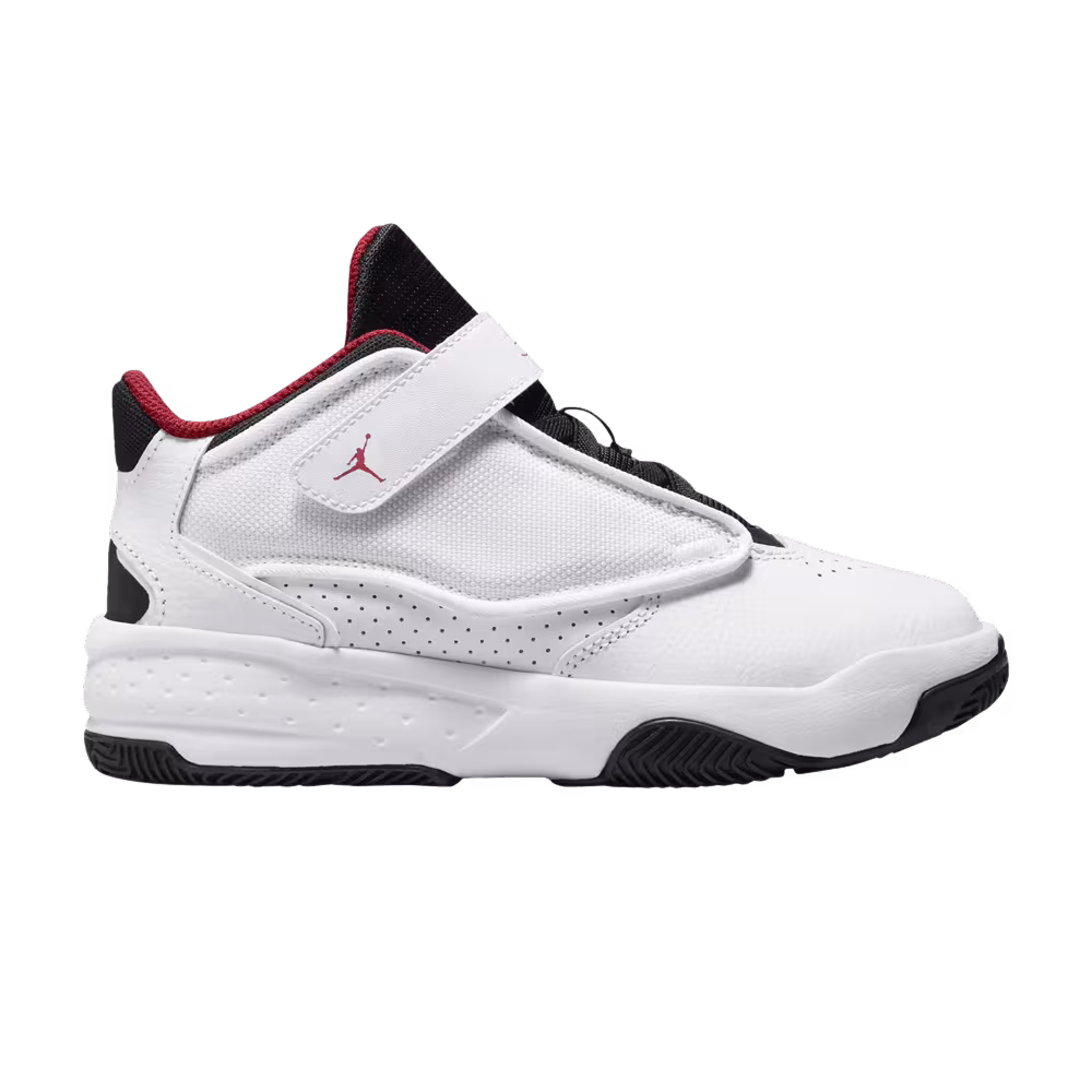 Air Jordan Max Aura 4 PS White Black Red