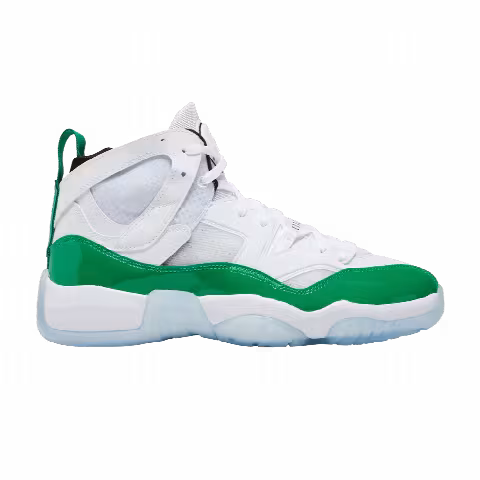 Air Jordan Jumpman Two Trey 'White Lucky Green'