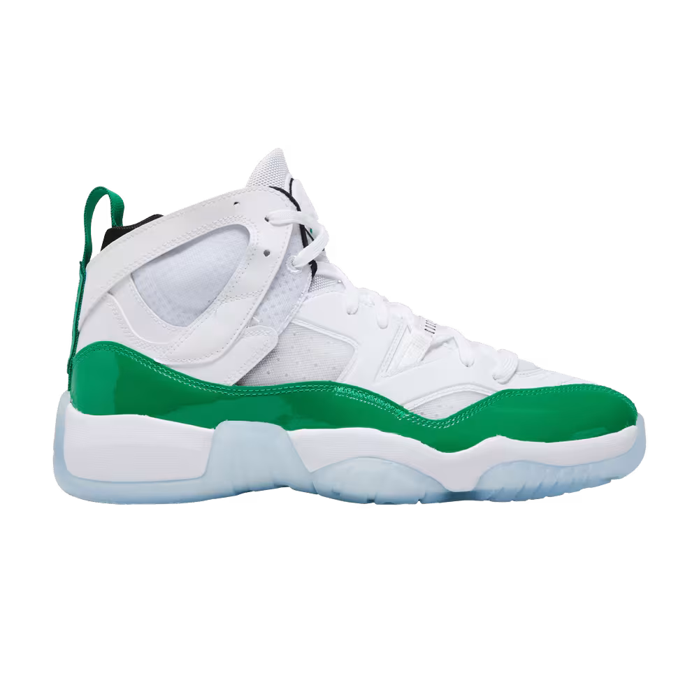 Air Jordan Jumpman Two Trey White Lucky Green