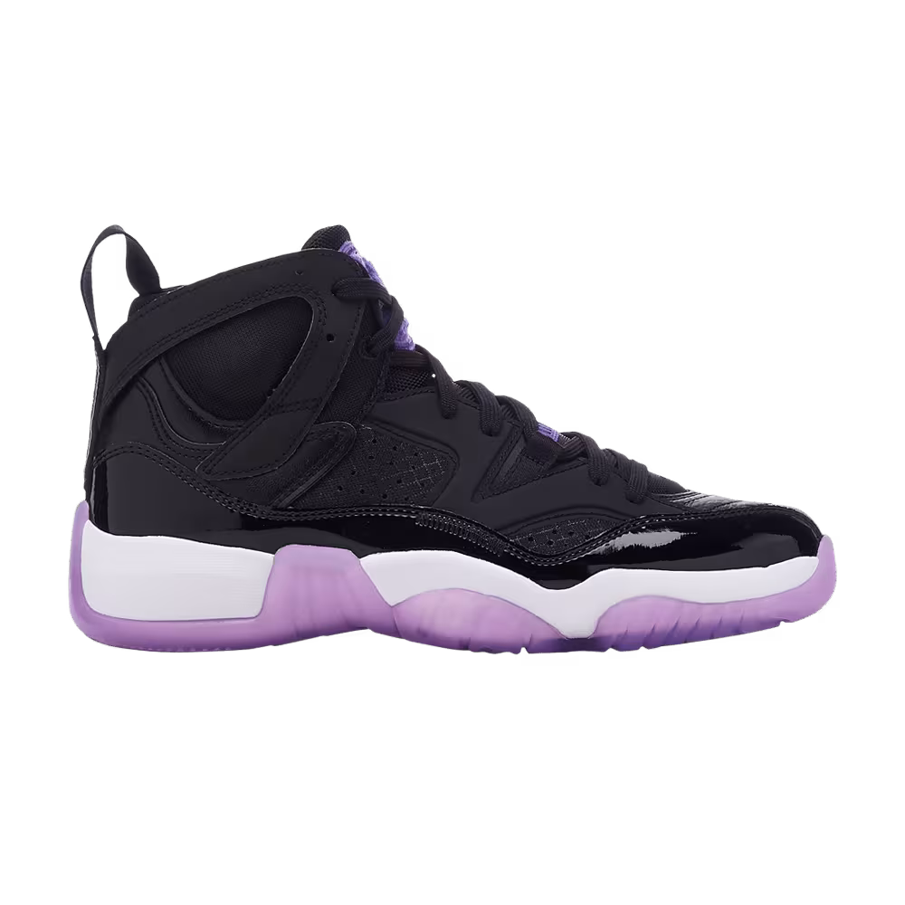 Air Jordan Women's Jumpman Two Trey Black Action Grape